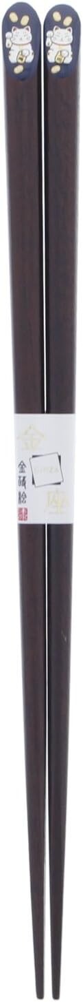 Японские палочки для еды Ishida for Gold Za, кот Манеки, дерево, натуральное дерево, лак, угол кончика, 9,1 дюйма (23 см), синие, Blue
Японские палочки для еды Ishida for Gold Za, кот Манеки, дерево, натуральное дерево, лак, угол кончика, 9,1 дюйма (23 см), синие, Blue