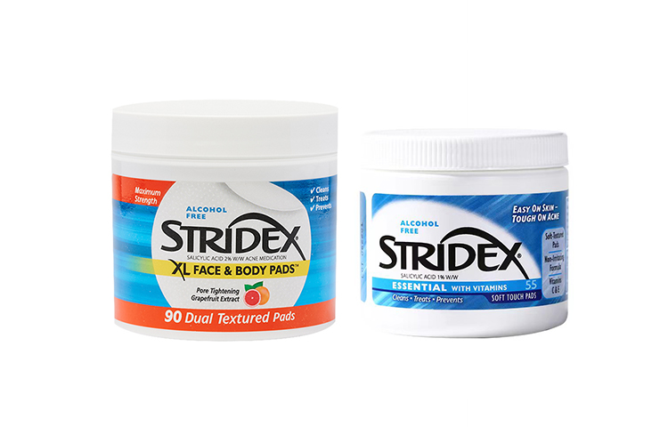 Stride Body Salicylic Acid + Facial Salicylic Acid Care Kits очищение STRIDEX
Stride Body Salicylic Acid + Facial Salicylic Acid Care Kits очищение STRIDEX