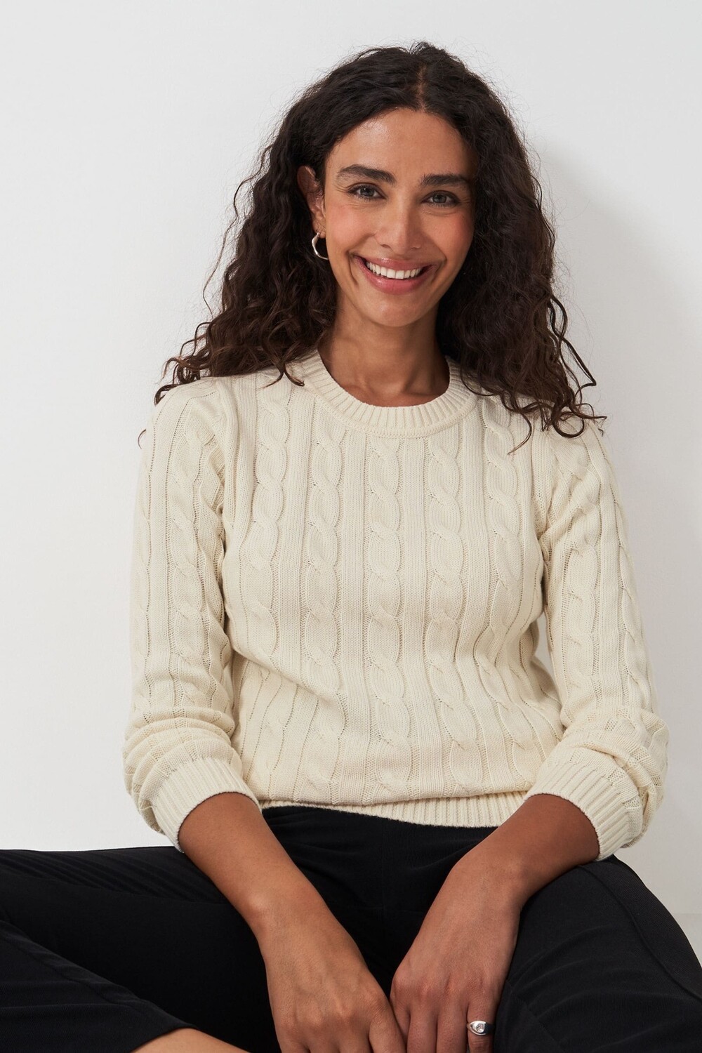 Одежда для экипажа джемпер крупной вязки с круглым вырезом Crew Clothing Company, бежевый
Одежда для экипажа джемпер крупной вязки с круглым вырезом Crew Clothing Company, бежевый