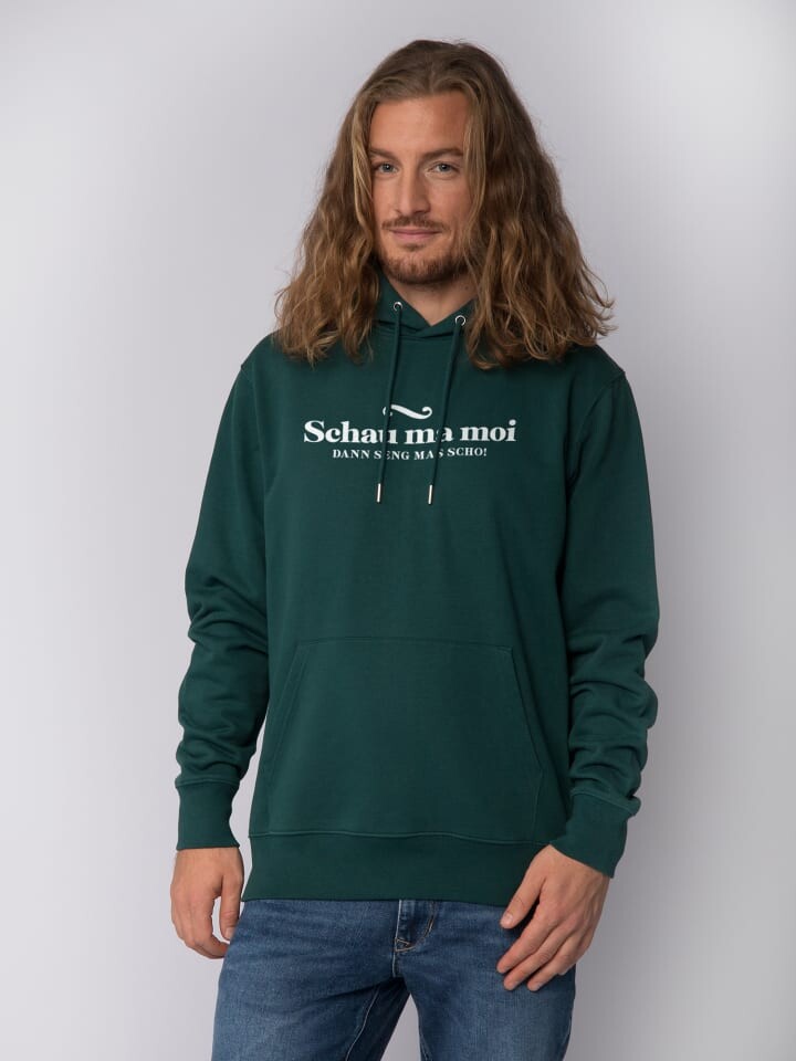 Толстовка wat Apparel Sweatshirt Schau ma moi dann seng mas scho, цвет Glazed Green
Толстовка wat Apparel Sweatshirt Schau ma moi dann seng mas scho, цвет Glazed Green