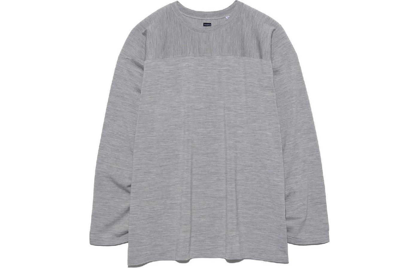 Футболка мужская светло-серая Nanamica, светло-серый
Футболка мужская светло-серая Nanamica, светло-серый