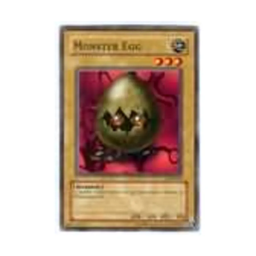 CCG Яйцо монстра (обычное), Yu-Gi-Oh - Legends of Blue Eyes White Dragon - Singles
CCG Яйцо монстра (обычное), Yu-Gi-Oh - Legends of Blue Eyes White Dragon - Singles
