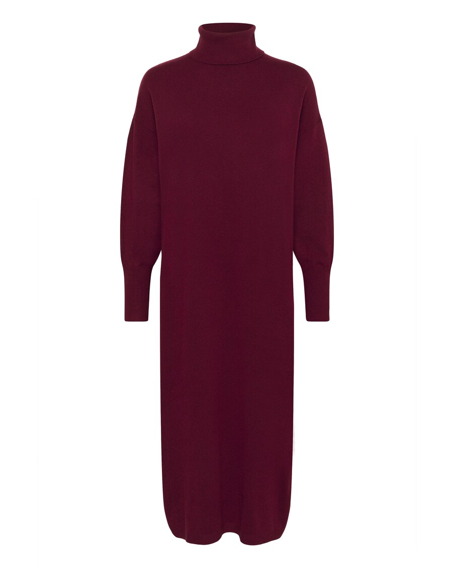 Вязаное платье InWear Kellsie, Burgundy
Вязаное платье InWear Kellsie, Burgundy