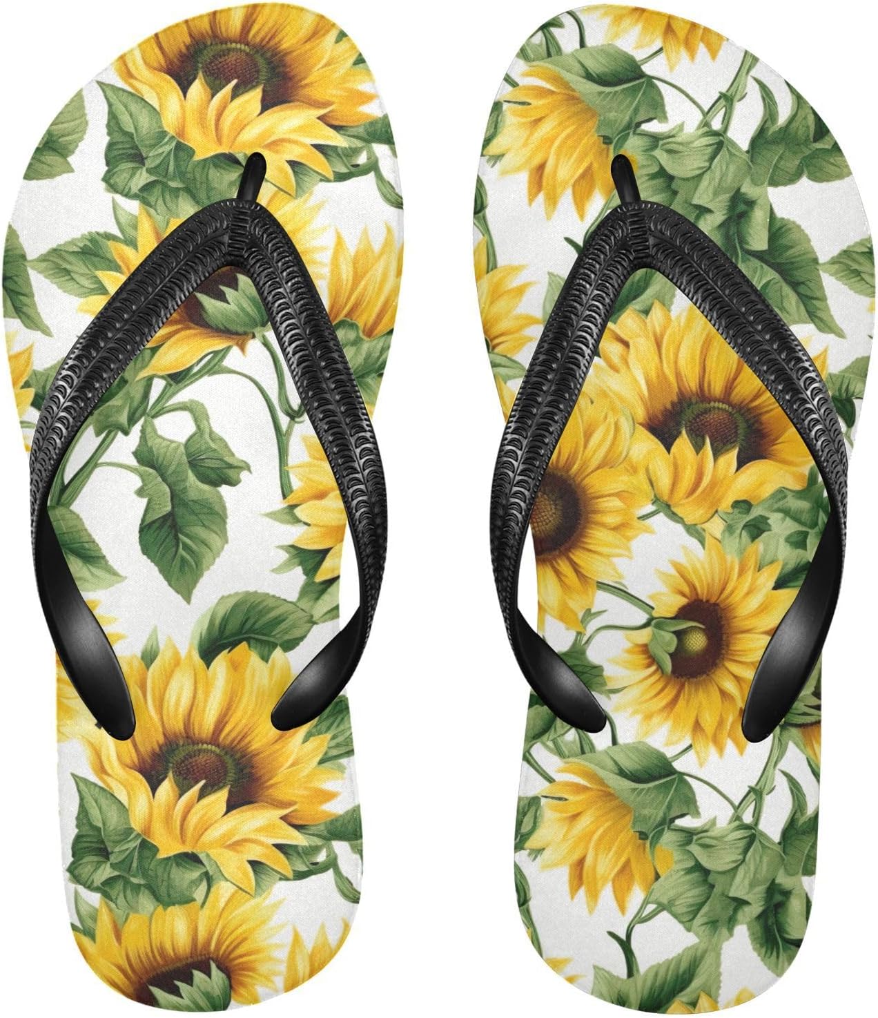 Сандалии с подсолнухами, желтые пляжные шлепанцы, резиновые нескользящие летние тапочки для мужчин и женщин, для прогулок Sinestour
Сандалии с подсолнухами, желтые пляжные шлепанцы, резиновые нескользящие летние тапочки для мужчин и женщин, для прогулок Sinestour