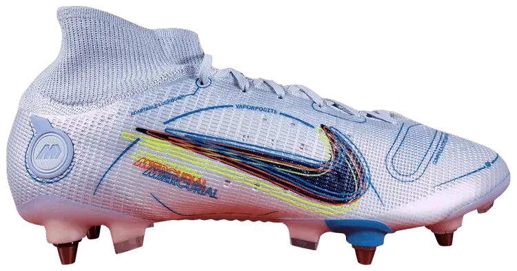 Кроссовки Nike Superfly 8 Elite SG Pro 'Progress Pack', серый
Кроссовки Nike Superfly 8 Elite SG Pro 'Progress Pack', серый