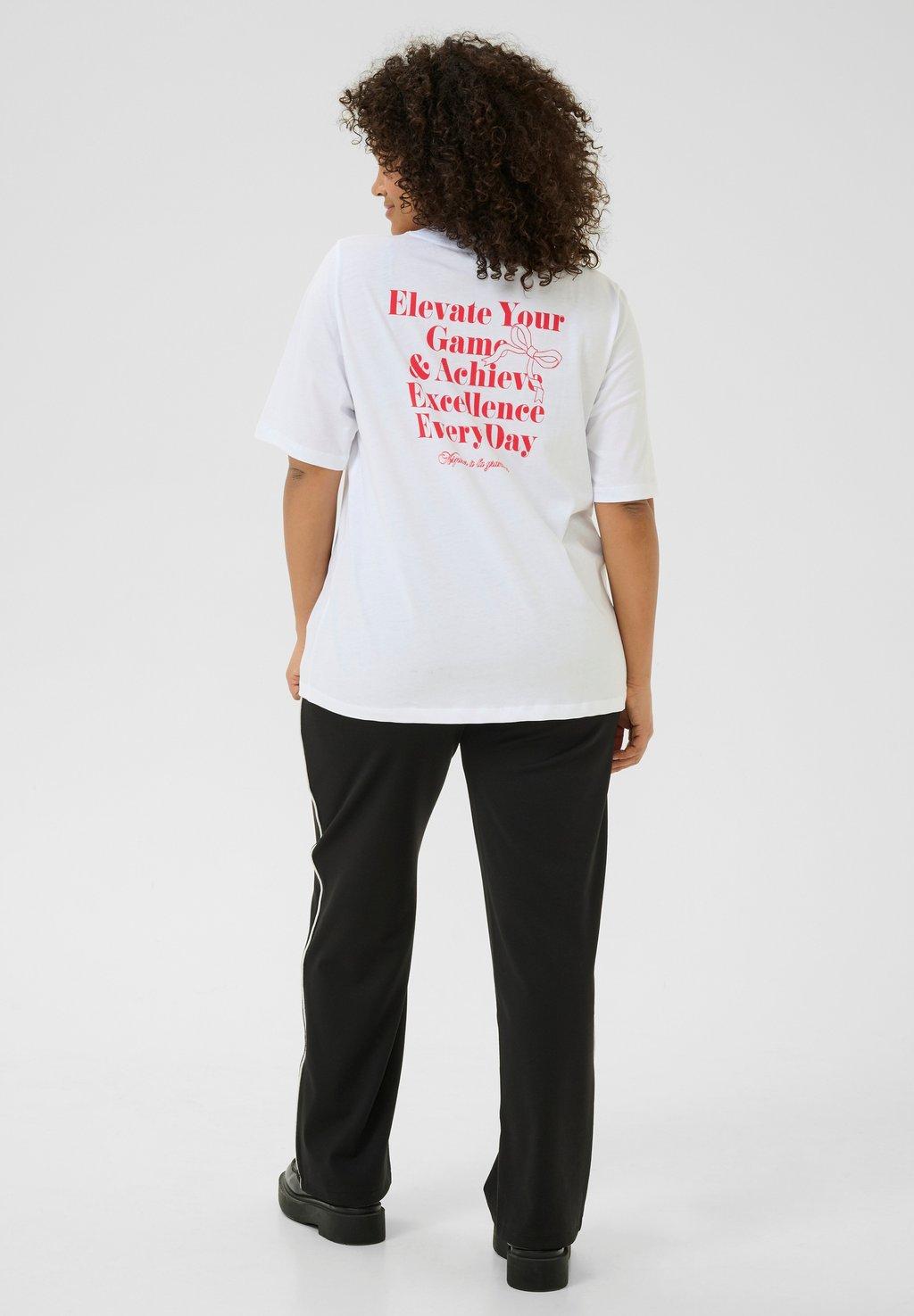 Футболка с принтом KCLENNY Kaffe Curve, белый
Футболка с принтом KCLENNY Kaffe Curve, белый