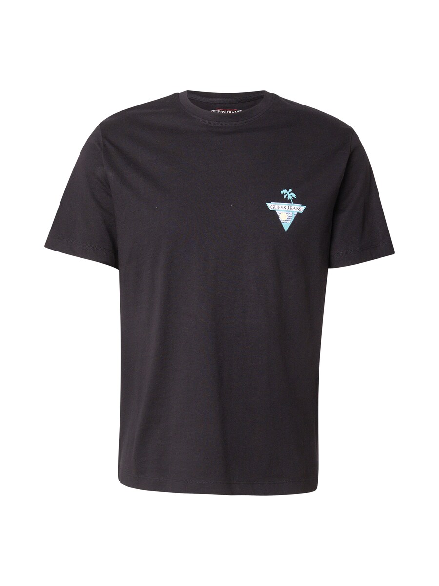 Рубашка GUESS JEANS, черный
Рубашка GUESS JEANS, черный