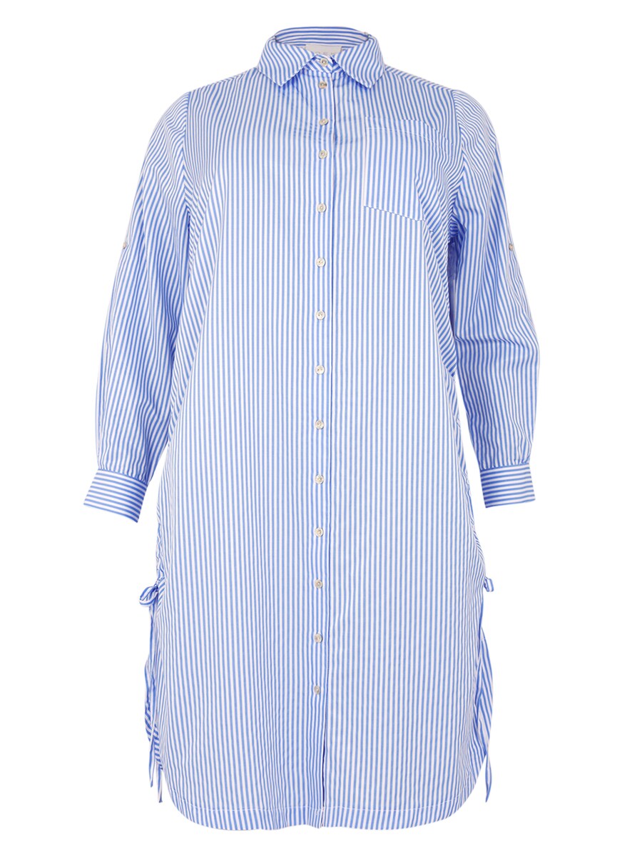 Платье-рубашка YOEK, цвет Light blue/White
Платье-рубашка YOEK, цвет Light blue/White