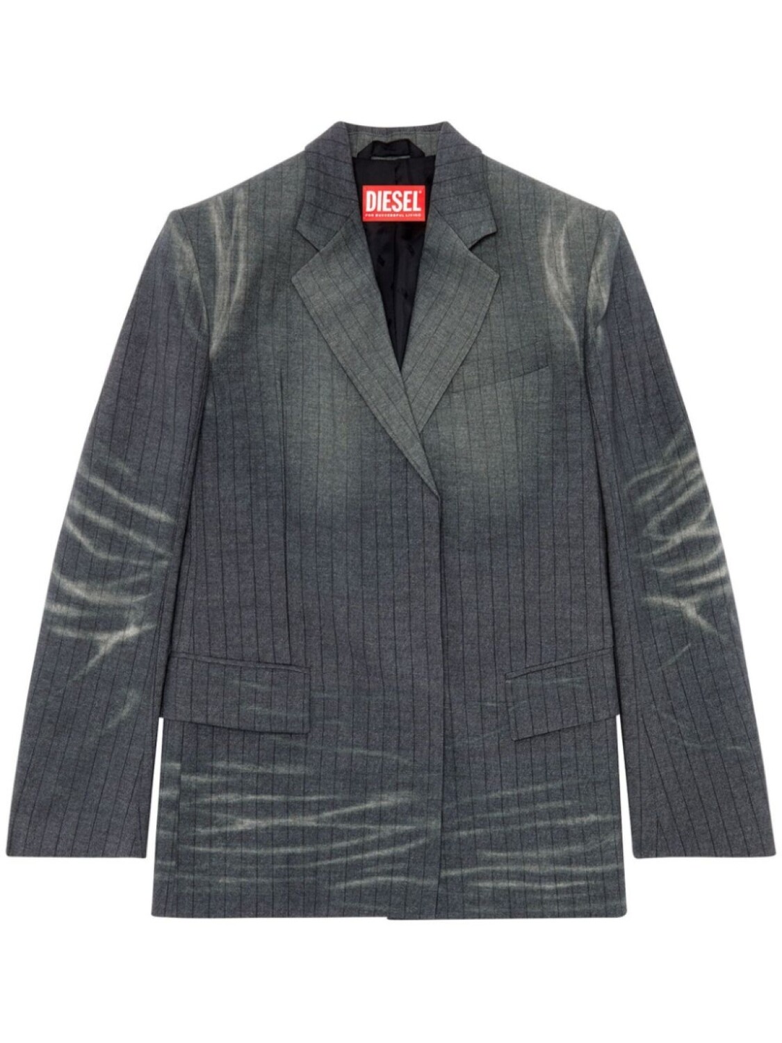 Diesel пиджак G-Kess с эффектом потертости, серый
Diesel пиджак G-Kess с эффектом потертости, серый