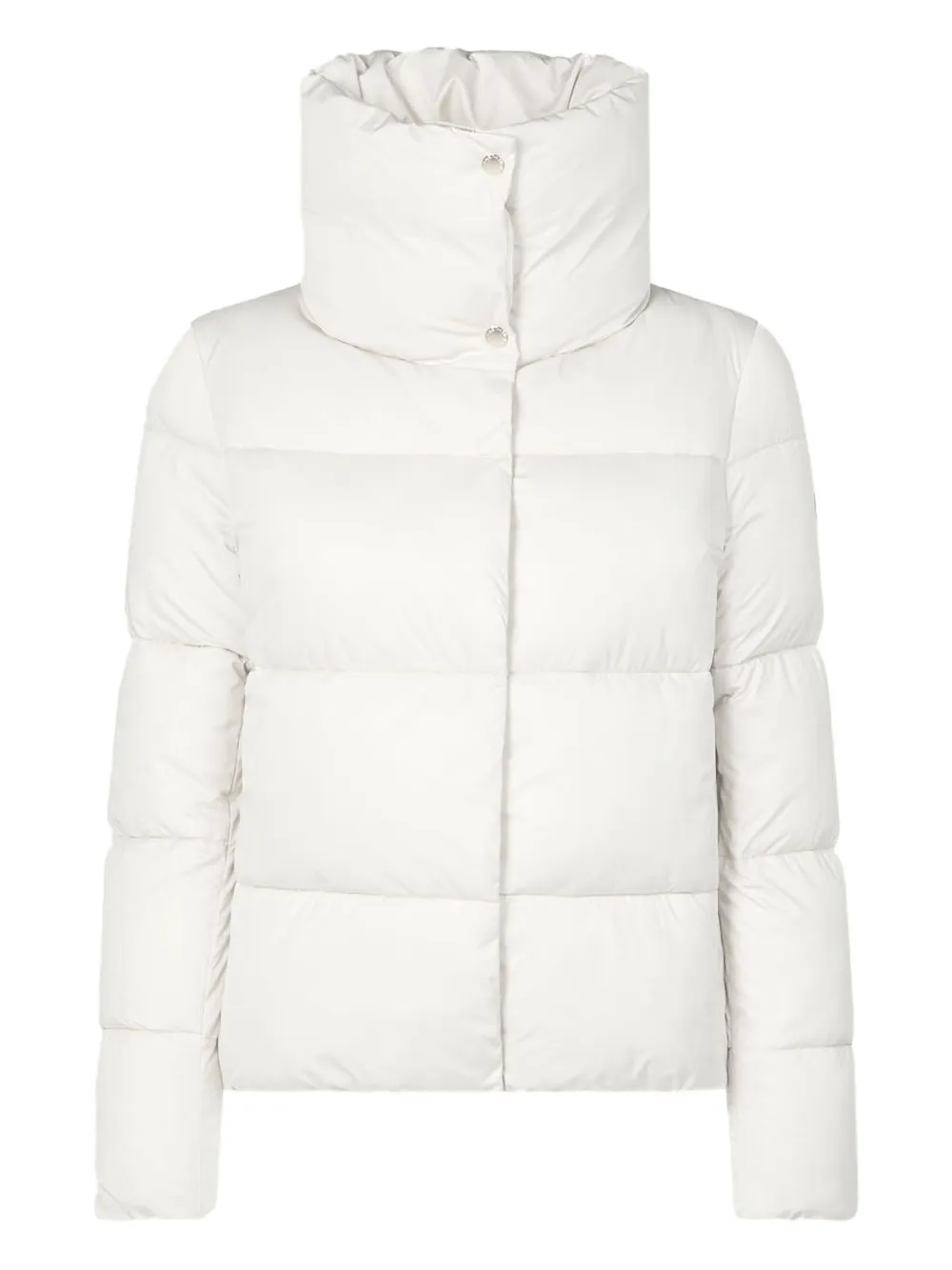 Стеганая куртка с высоким воротником Save The Duck, белый
Стеганая куртка с высоким воротником Save The Duck, белый