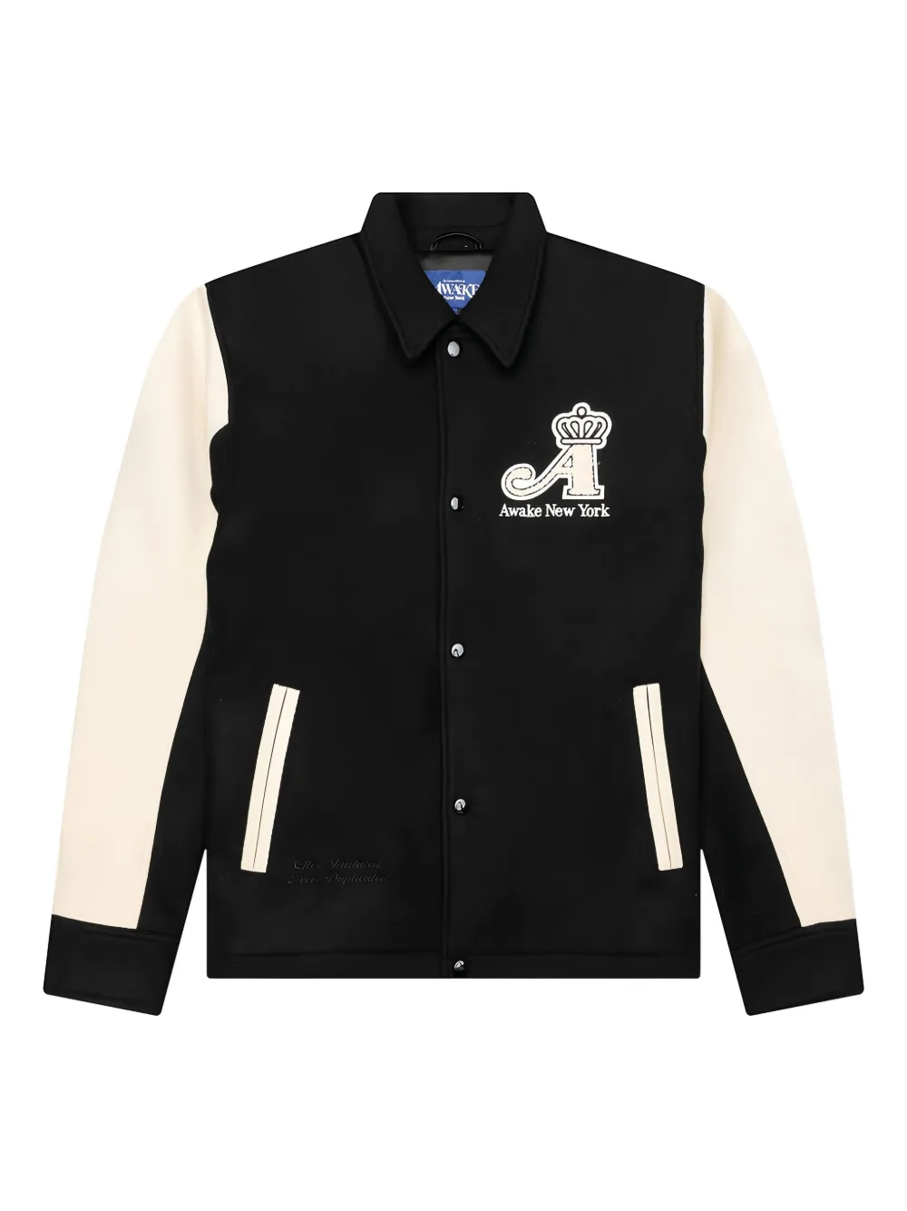 Куртка-бомбер со вставками Awake NY, черный
Куртка-бомбер со вставками Awake NY, черный
