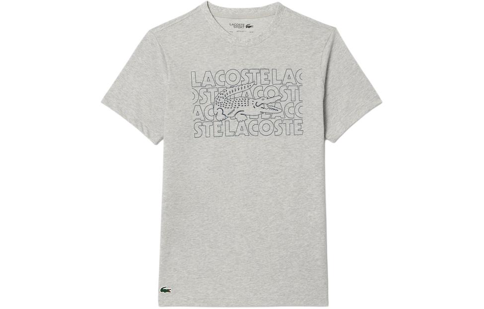 Футболка мужская серая LACOSTE, серый
Футболка мужская серая LACOSTE, серый