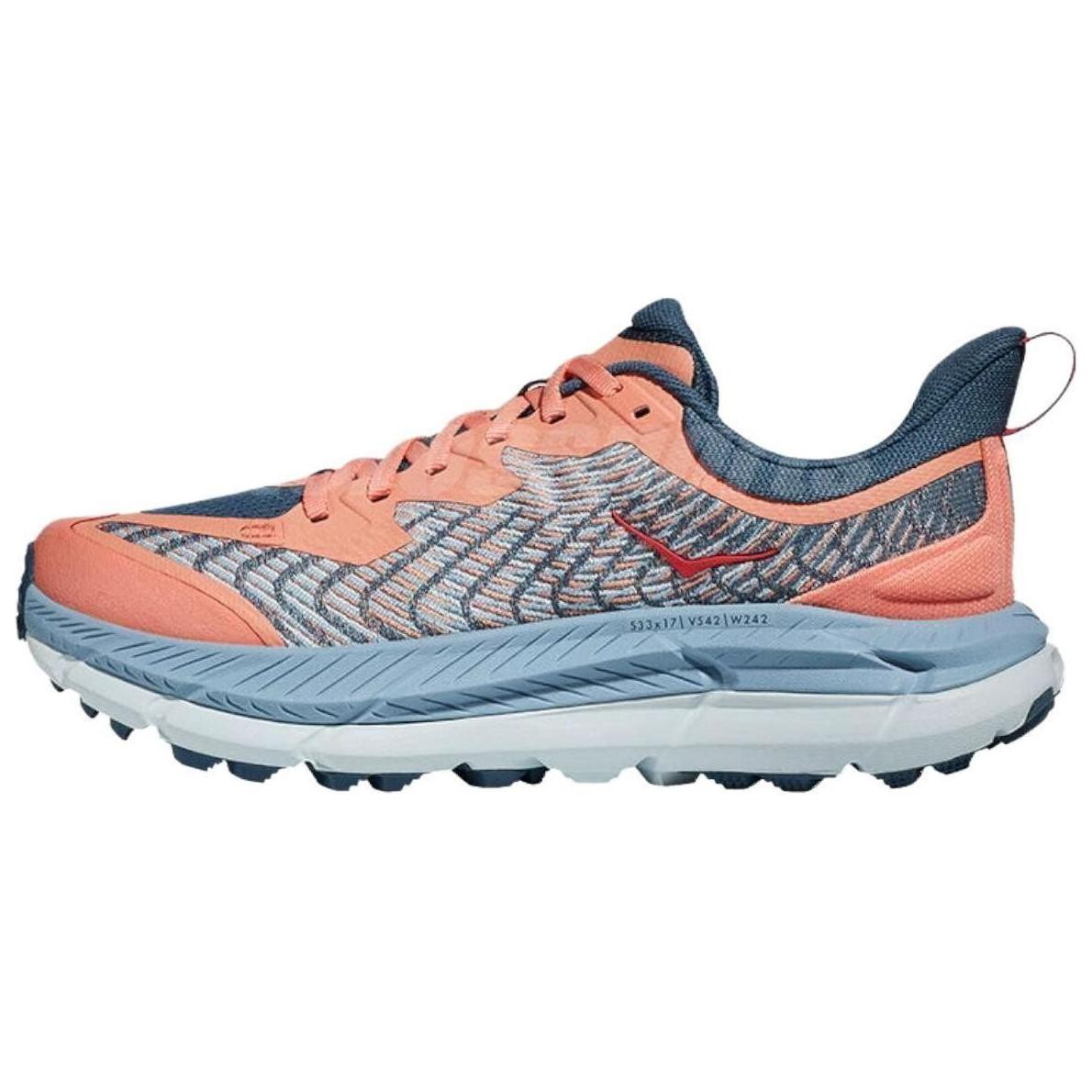 Кроссовки HOKA ONE ONE Mafate Speed 4 Papaya Real Teal Women's, розовый
Кроссовки HOKA ONE ONE Mafate Speed 4 Papaya Real Teal Women's, розовый