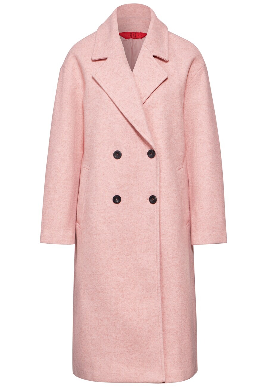 Межсезонное пальто STREET ONE Between-Seasons Coat, розовый
Межсезонное пальто STREET ONE Between-Seasons Coat, розовый