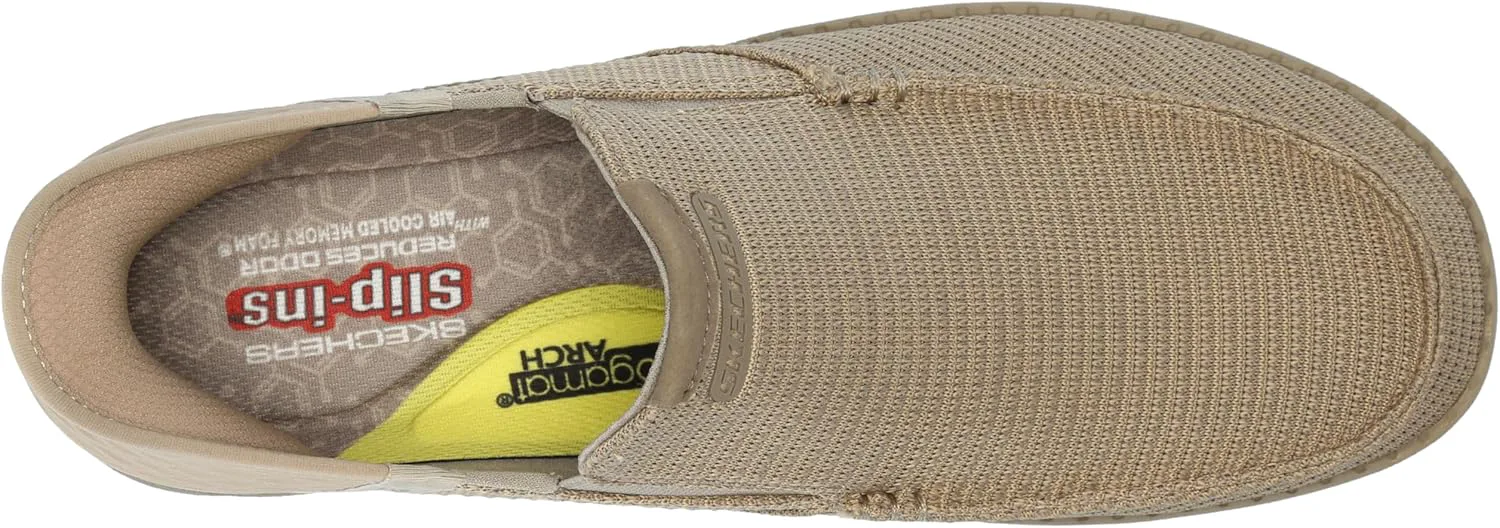 Лоферы Skechers USA Men's Mens 210840, бежевый
Лоферы Skechers USA Men's Mens 210840, бежевый