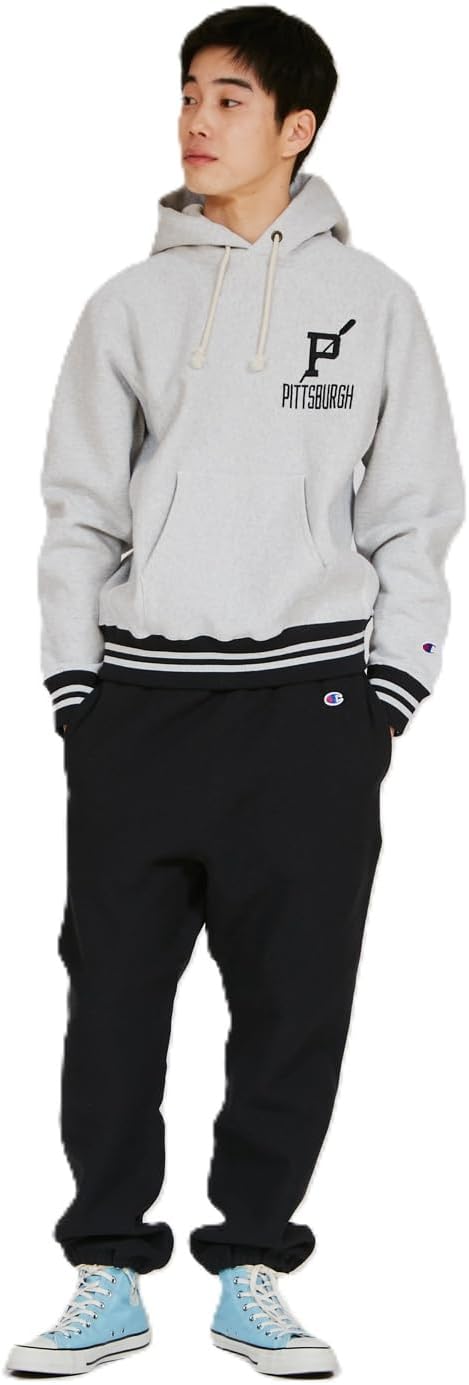 Толстовка с капюшоном Champion с длинными рукавами, флисовая подкладка, графический принт, технология Reverse Weave (R), модель C3-C111, мужская, серебристо-серый
Толстовка с капюшоном Champion с длинными рукавами, флисовая подкладка, графический принт, технология Reverse Weave (R), модель C3-C111, мужская, серебристо-серый