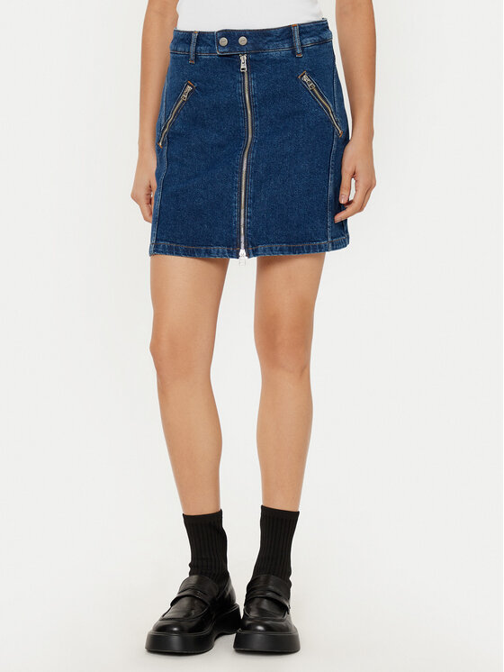 Облегающая джинсовая юбка mini Gavade 50530320 Hugo, синий
Облегающая джинсовая юбка mini Gavade 50530320 Hugo, синий