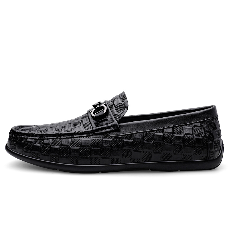 LEXON Гоммино Лоферы мужские Black/White
LEXON Гоммино Лоферы мужские Black/White