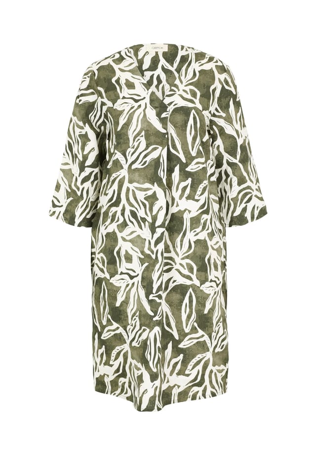 Льняное платье-рубашка Cartoon, мультиколор
Льняное платье-рубашка Cartoon, мультиколор