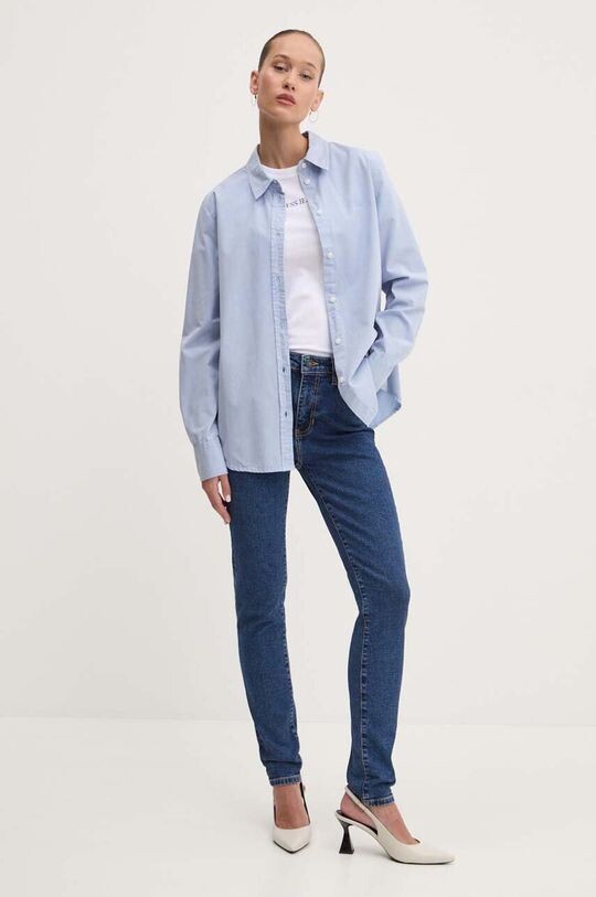 Футболка Guess Jeans, белый 
Футболка Guess Jeans, белый