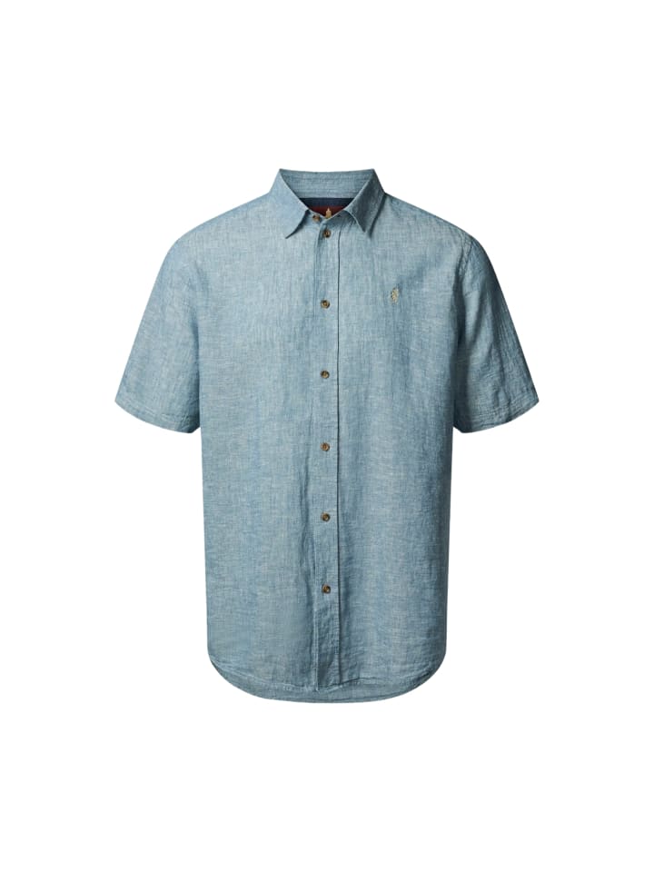 MCS Рубашка Ноа цвета «капитанский синий»
MCS Рубашка Ноа цвета «капитанский синий»