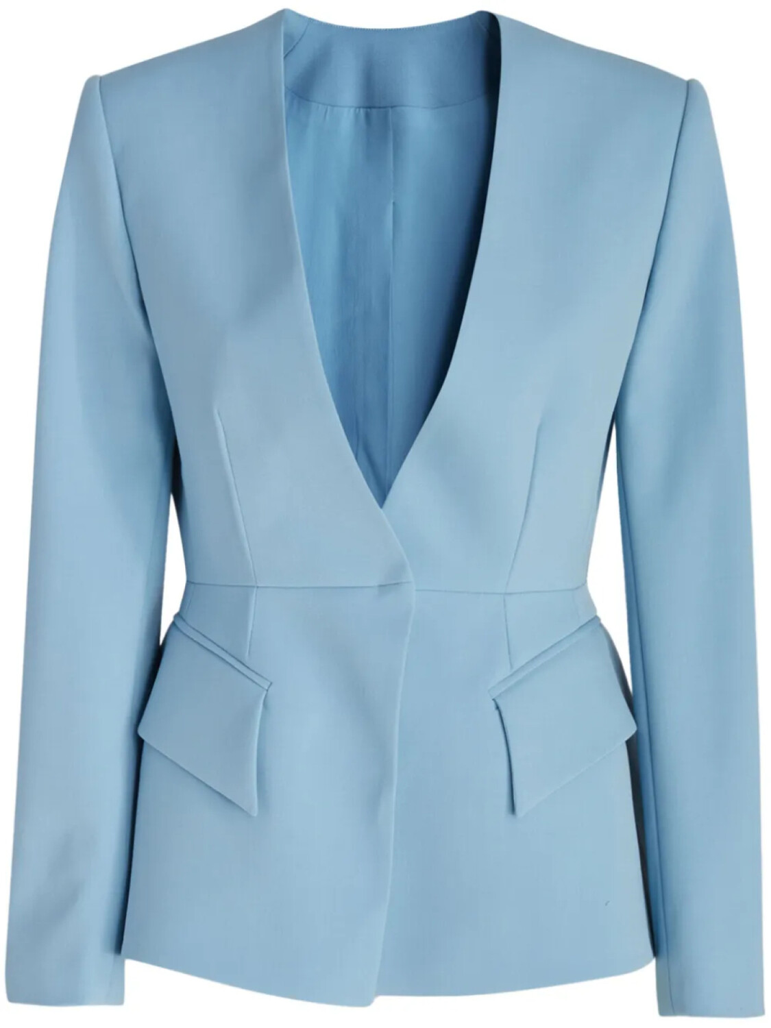 Блейзер из твила Del Core, синий
Блейзер из твила Del Core, синий