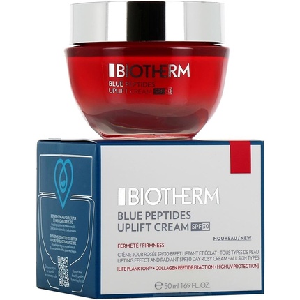 Дневной крем Blue Peptides SPF30 50 мл Biotherm
Дневной крем Blue Peptides SPF30 50 мл Biotherm