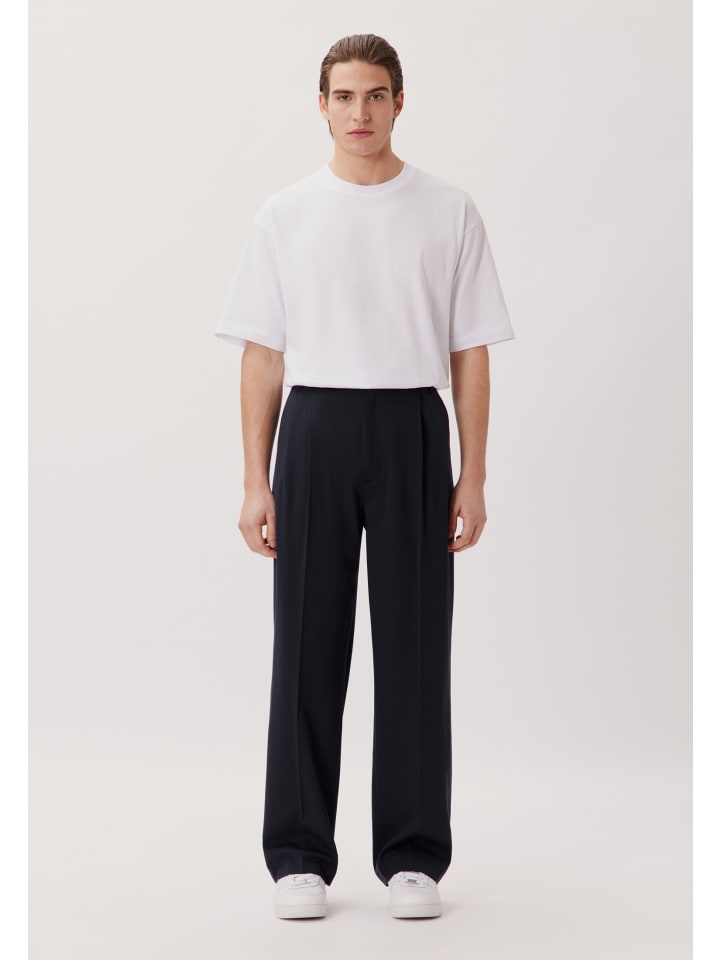 Тканевые брюки Studio Seidensticker, темно-синий
Тканевые брюки Studio Seidensticker, темно-синий