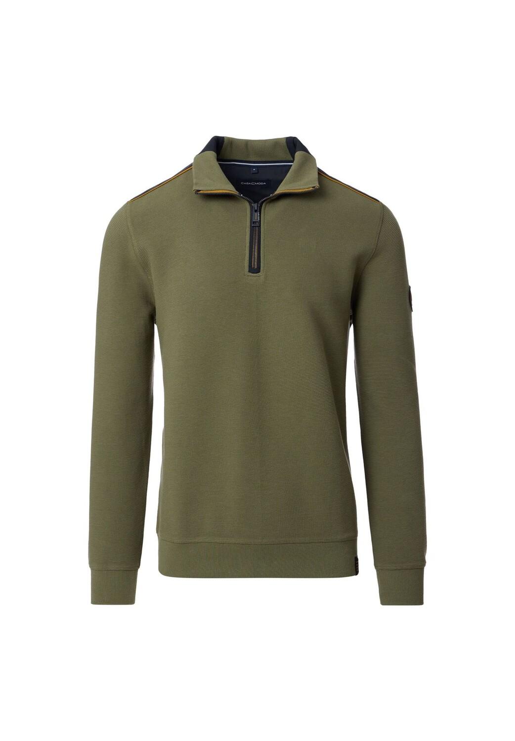 Мужская однотонная толстовка CASAMODA, цвет Olive(336)
Мужская однотонная толстовка CASAMODA, цвет Olive(336)