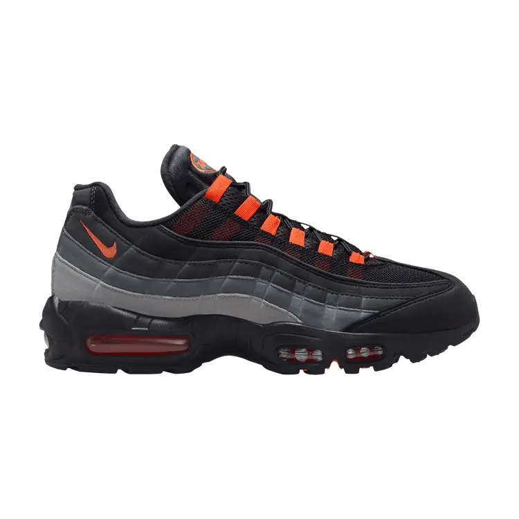 Кроссовки Nike Air Max 95 'Black Hyper Crimson', черный
Кроссовки Nike Air Max 95 'Black Hyper Crimson', черный