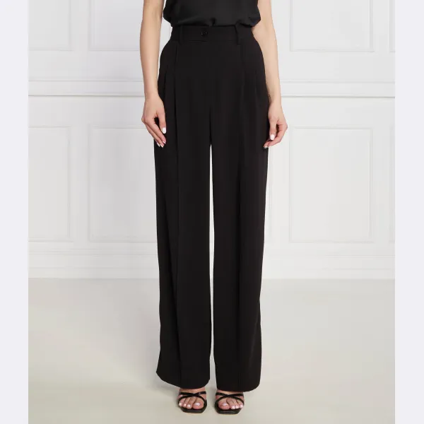 Брюки стандартного кроя Calvin Klein, черный 
Брюки стандартного кроя Calvin Klein, черный