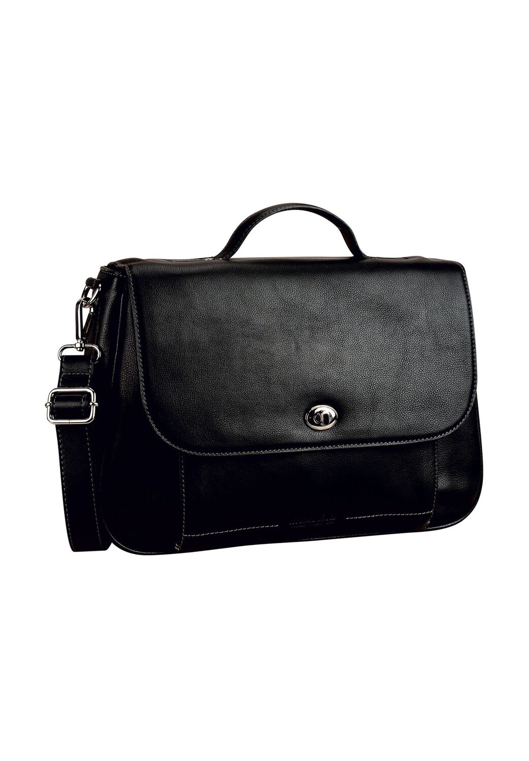 Красивый кожаный портфель с отделением для ноутбука 39 см LEONHARD HEYDEN, цвет Schwarz1
Красивый кожаный портфель с отделением для ноутбука 39 см LEONHARD HEYDEN, цвет Schwarz1