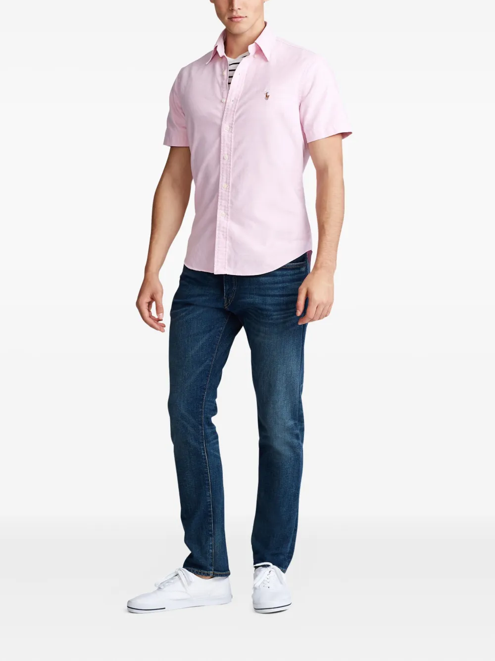 Рубашка с вышивкой Polo Ralph Lauren, розовый
Рубашка с вышивкой Polo Ralph Lauren, розовый