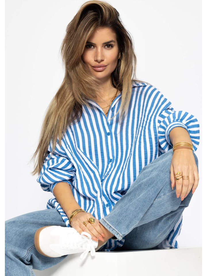 Блузка SASSYCLASSY, синий
Блузка SASSYCLASSY, синий