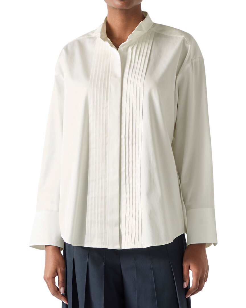 Тканый топ LK Bennett Colette, белый
Тканый топ LK Bennett Colette, белый