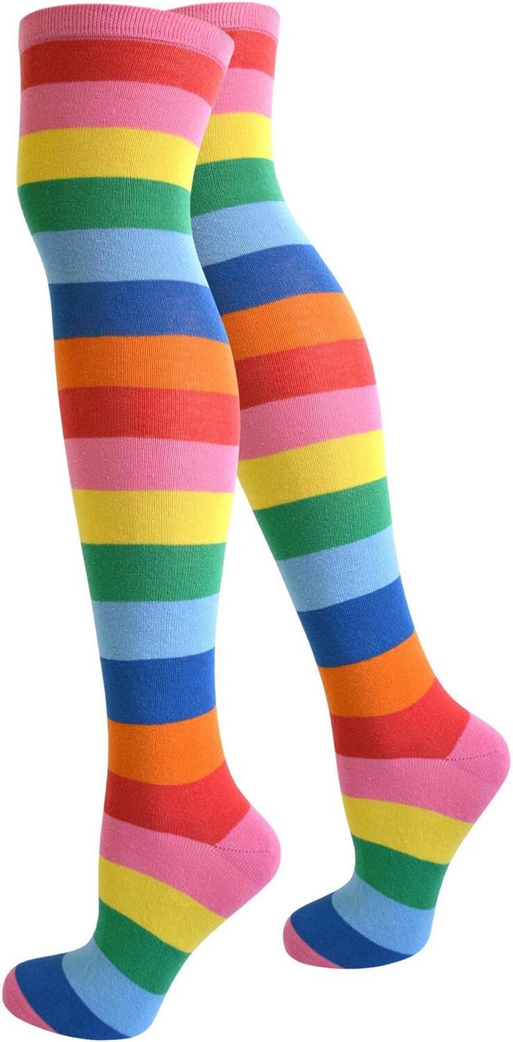 Носки normani Overknees breite Ringel, красочный
Носки normani Overknees breite Ringel, красочный