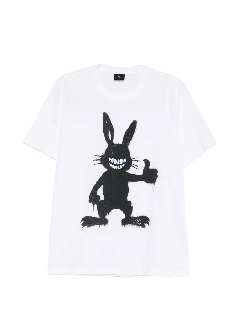 Футболка Smile Rabbit Ps Paul Smith, белый
Футболка Smile Rabbit Ps Paul Smith, белый