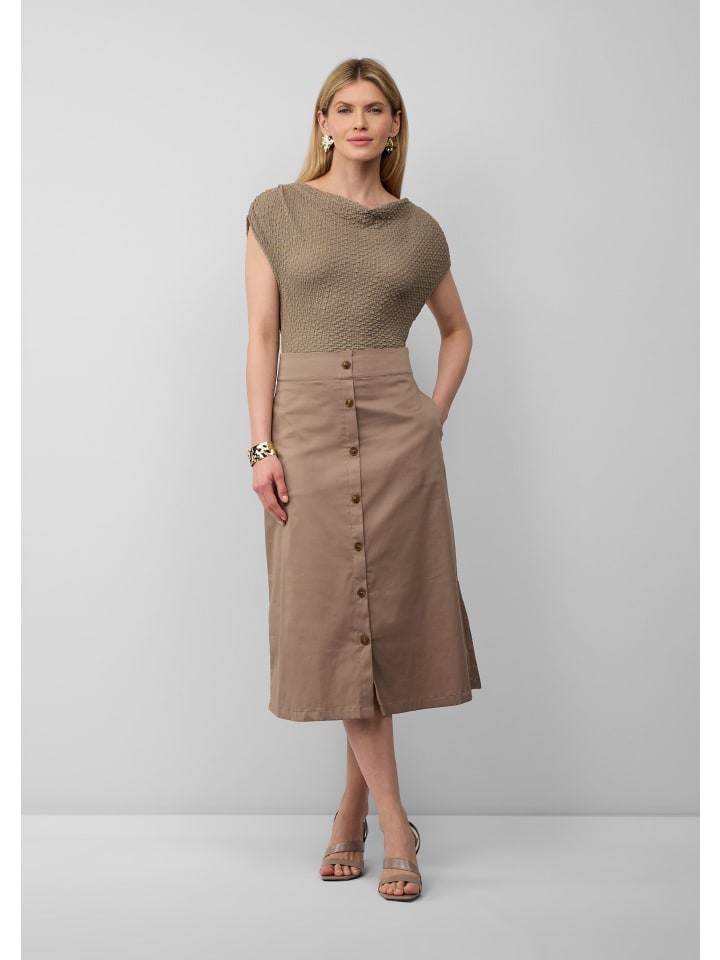 Длинная юбка s.Oliver BLACK LABEL, коричневый
Длинная юбка s.Oliver BLACK LABEL, коричневый