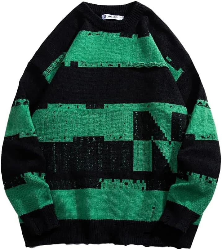 PRTM осенний полосатый свитер оверсайз с длинным рукавом PRTM EGO
PRTM осенний полосатый свитер оверсайз с длинным рукавом PRTM EGO