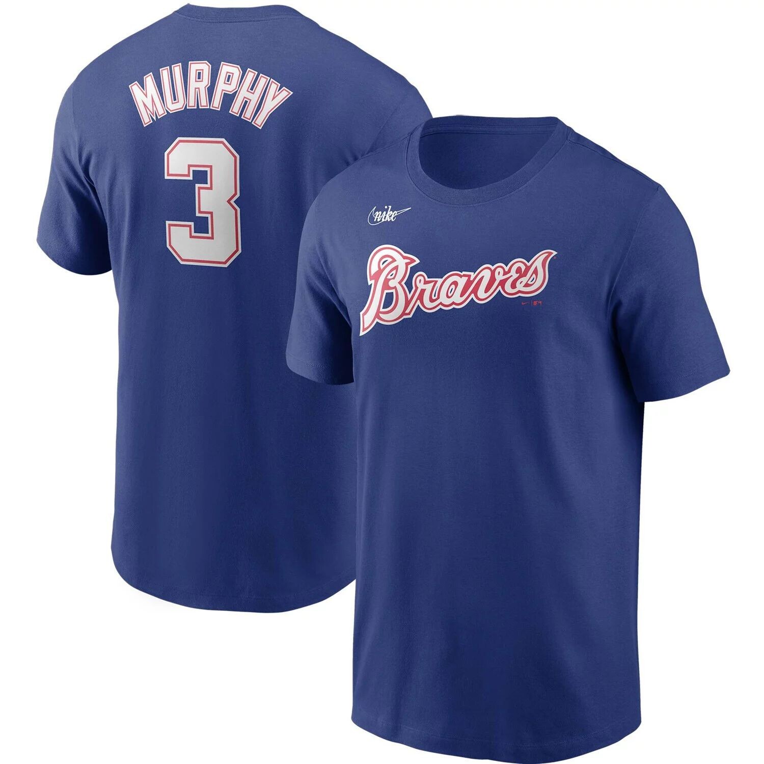 Мужская футболка Nike Dale Murphy Royal Atlanta Braves Cooperstown Collection с именем и номером
Мужская футболка Nike Dale Murphy Royal Atlanta Braves Cooperstown Collection с именем и номером