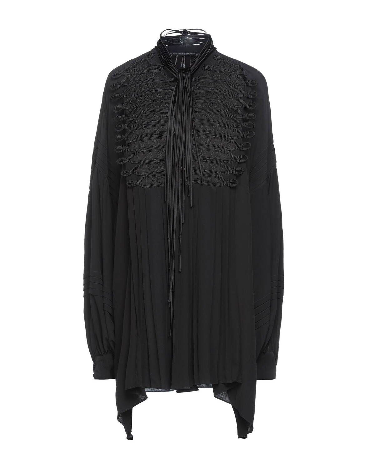 Рубашка Ermanno Scervino, черный
Рубашка Ermanno Scervino, черный