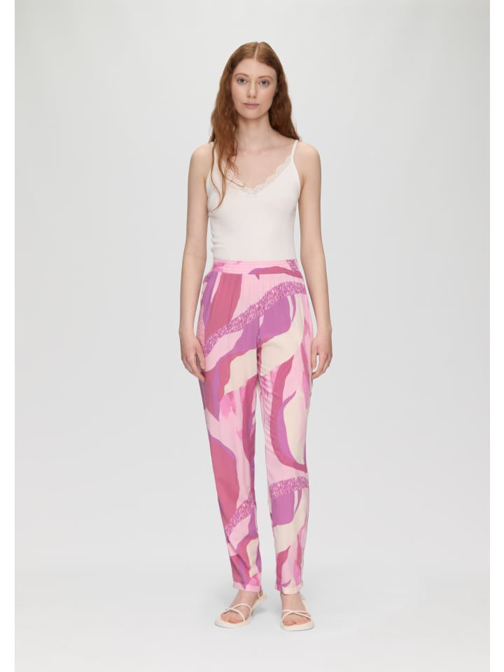 Тканевые брюки QS, розовый
Тканевые брюки QS, розовый