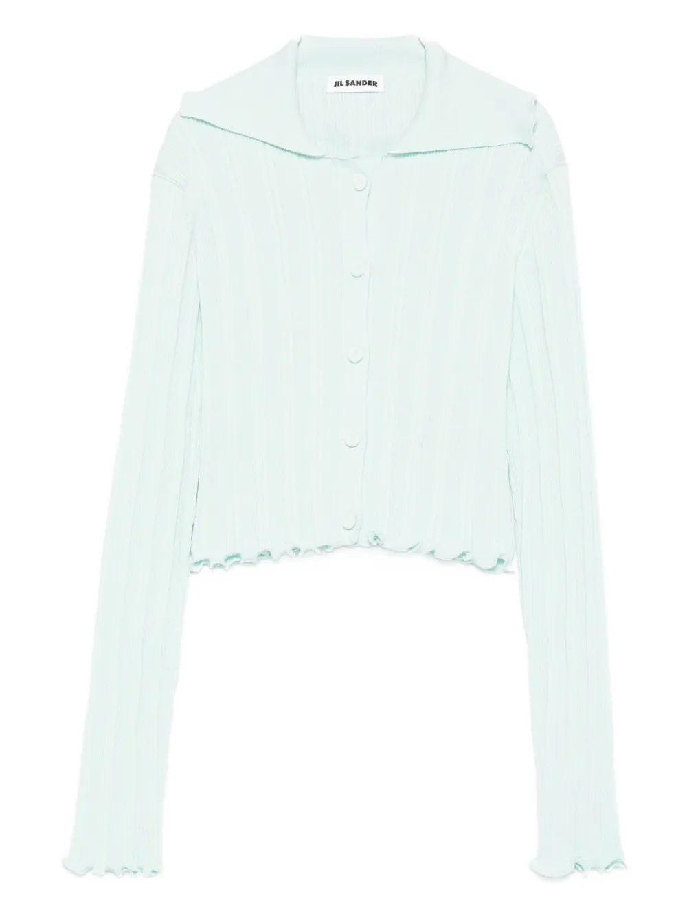 Вязаный кардиган Jil Sander, синий
Вязаный кардиган Jil Sander, синий