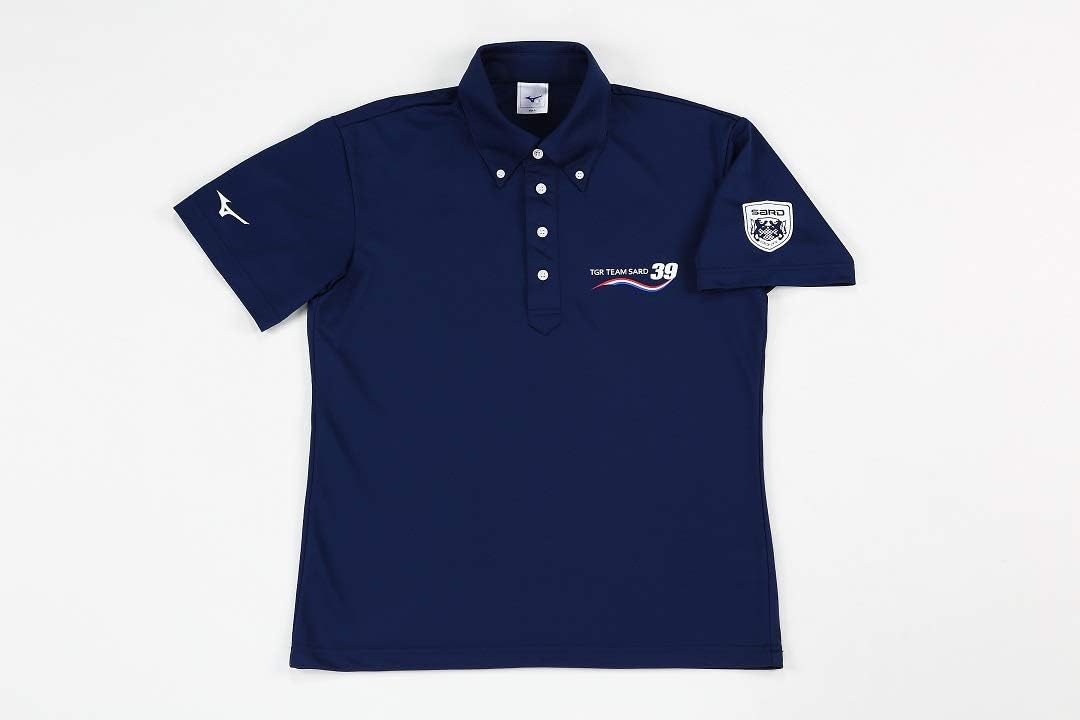 Официальная продукция SARD 2020: поло TGR Dry Polo Shirt NV L, темно-синий
Официальная продукция SARD 2020: поло TGR Dry Polo Shirt NV L, темно-синий