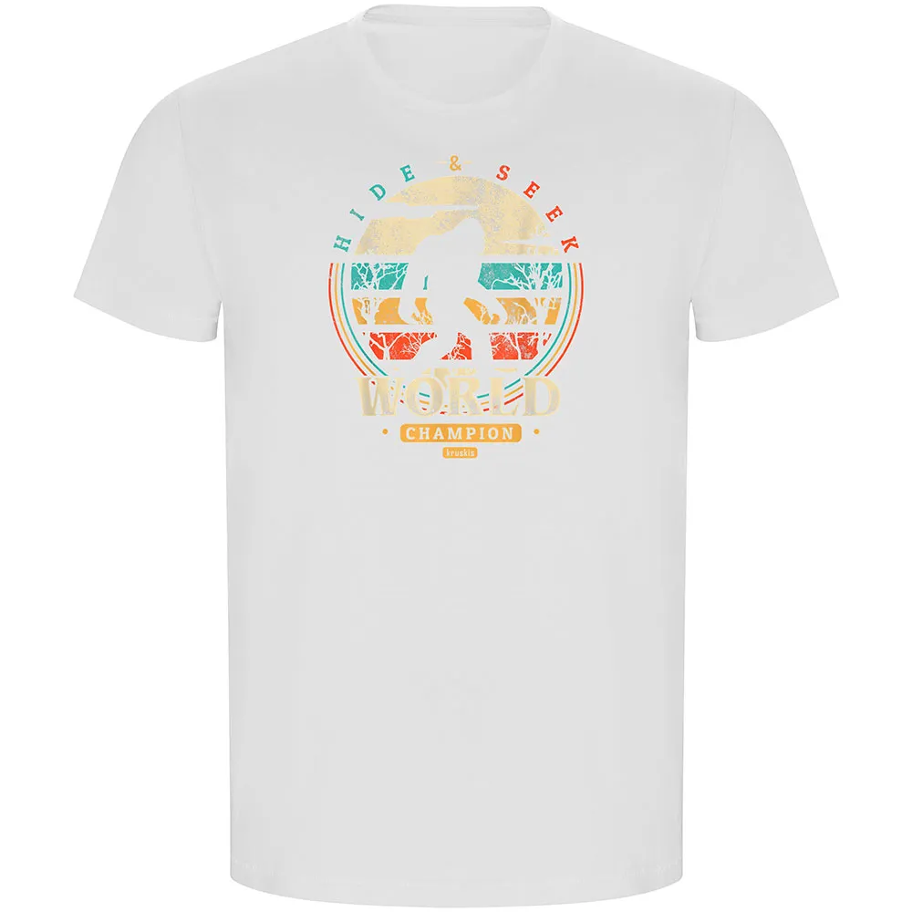 Футболка с коротким рукавом Kruskis Yeti ECO, белый
Футболка с коротким рукавом Kruskis Yeti ECO, белый