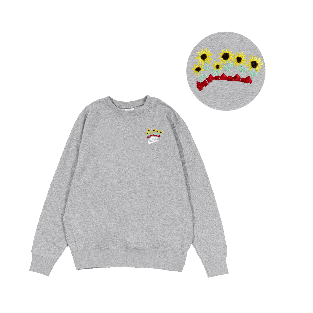 Nike Серый свитшот Men's Gray
Nike Серый свитшот Men's Gray