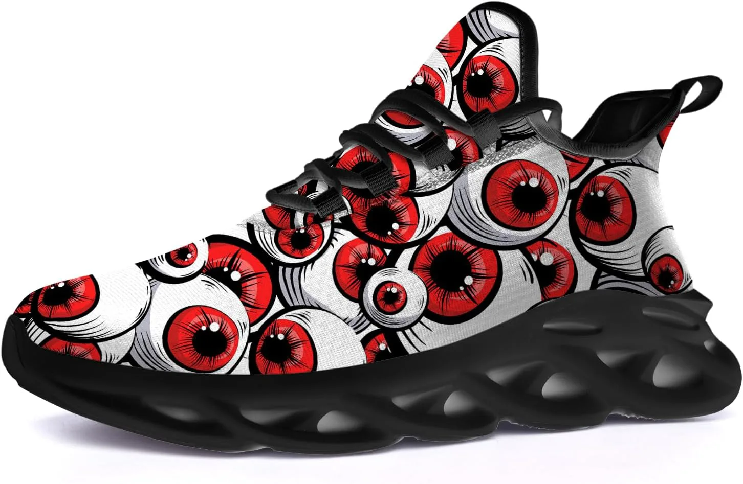 Кроссовки Ciadoon на Хэллоуин для женщин и мужчин, для бега по дороге, ходьбы и тенниса, дышащие, легкие, подарок для мужчин и женщин, белый
Кроссовки Ciadoon на Хэллоуин для женщин и мужчин, для бега по дороге, ходьбы и тенниса, дышащие, легкие, подарок для мужчин и женщин, белый