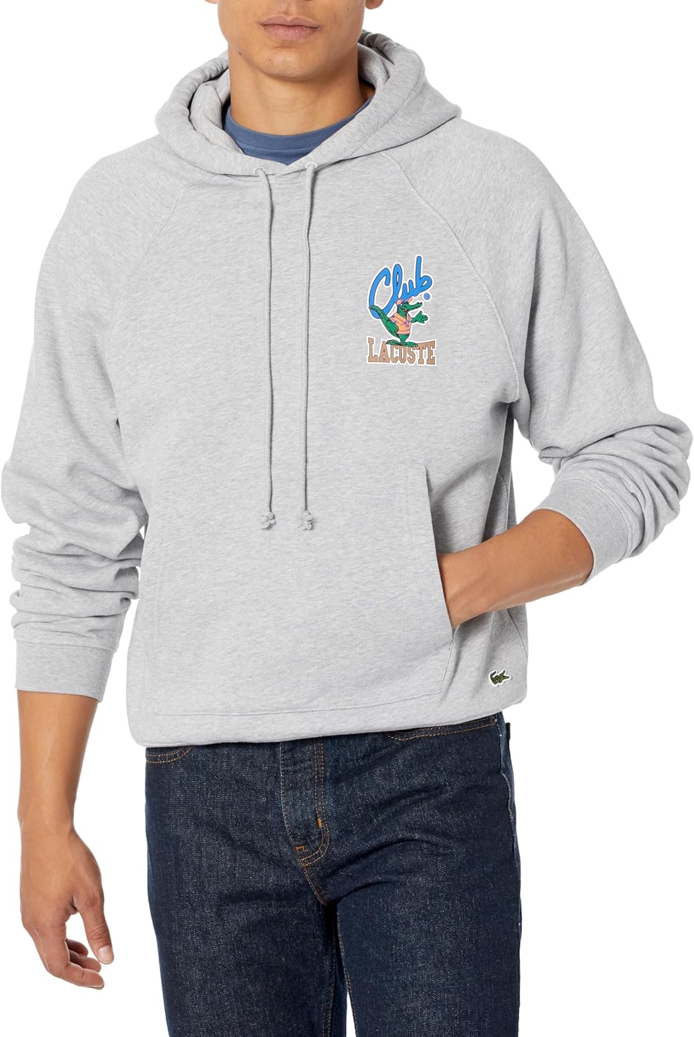 Толстовка Lacoste Club Graphic с капюшоном, Argent Chine
Толстовка Lacoste Club Graphic с капюшоном, Argent Chine