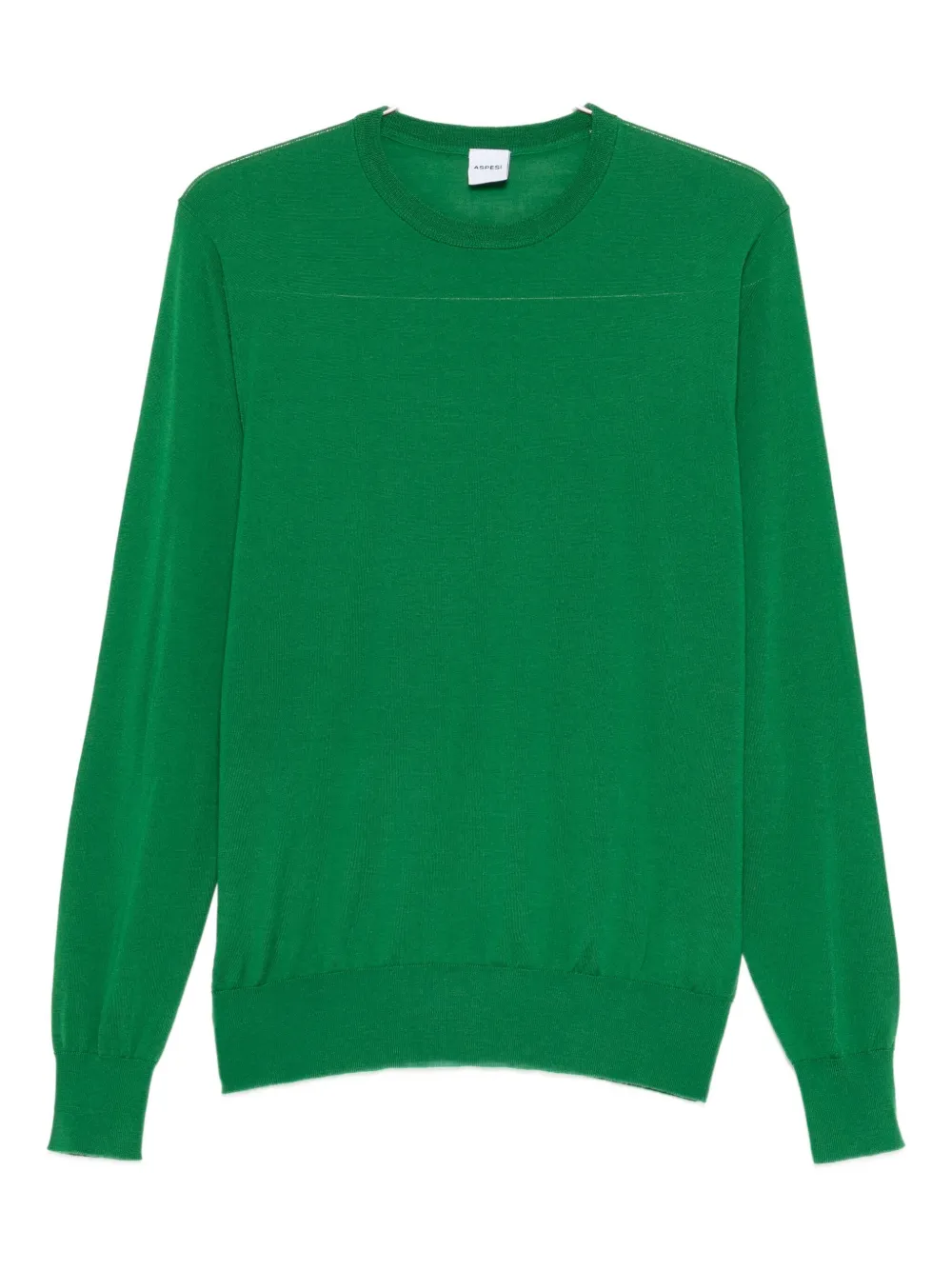 Свитер с круглым вырезом ASPESI, зеленый
Свитер с круглым вырезом ASPESI, зеленый