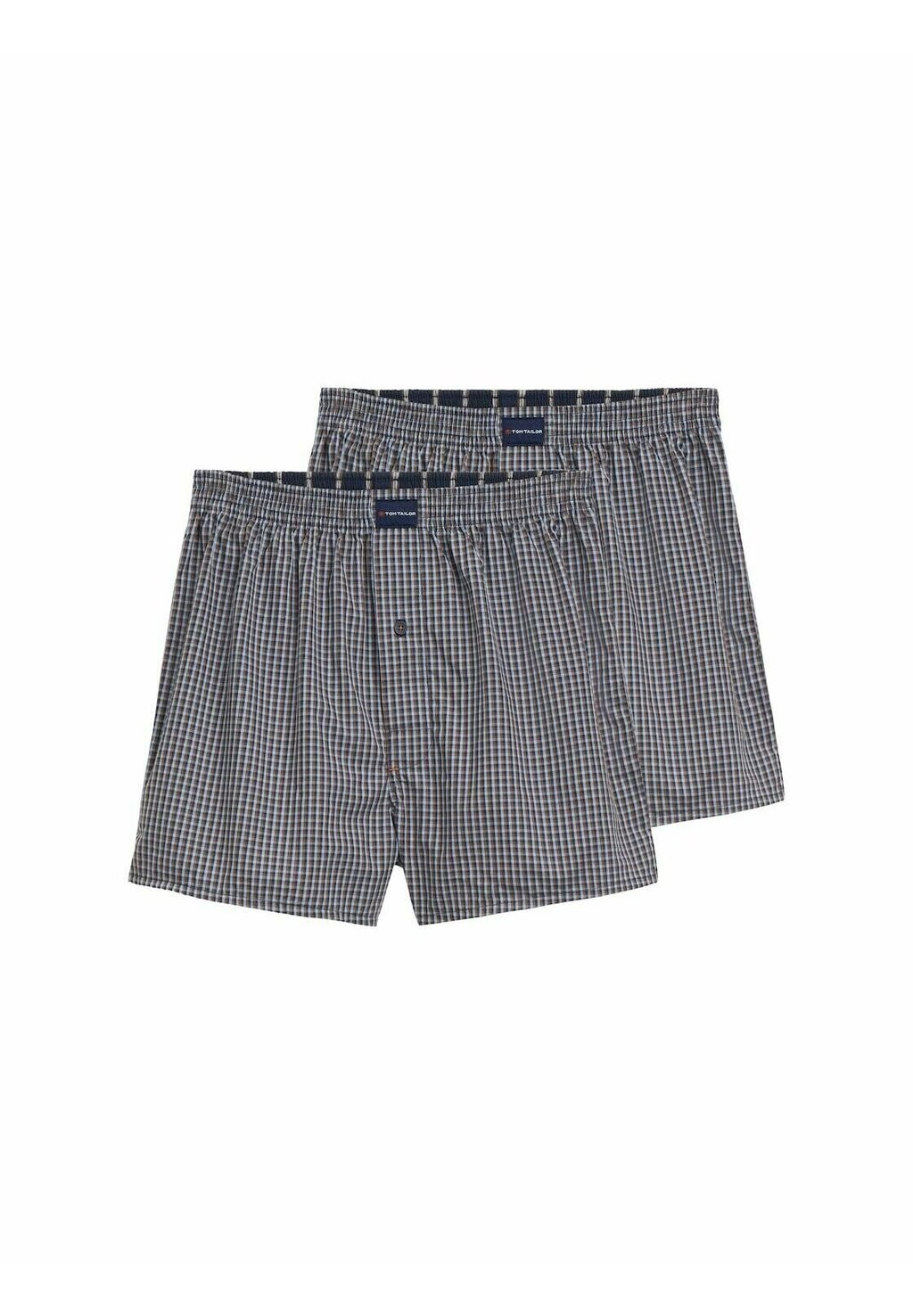 Боксеры 2ER-SET TOM TAILOR, синий
Боксеры 2ER-SET TOM TAILOR, синий